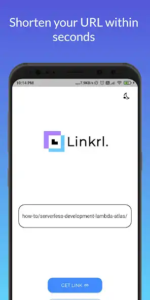 Play Linkrl - URL Shortener as an online game Linkrl - URL Shortener with UptoPlay