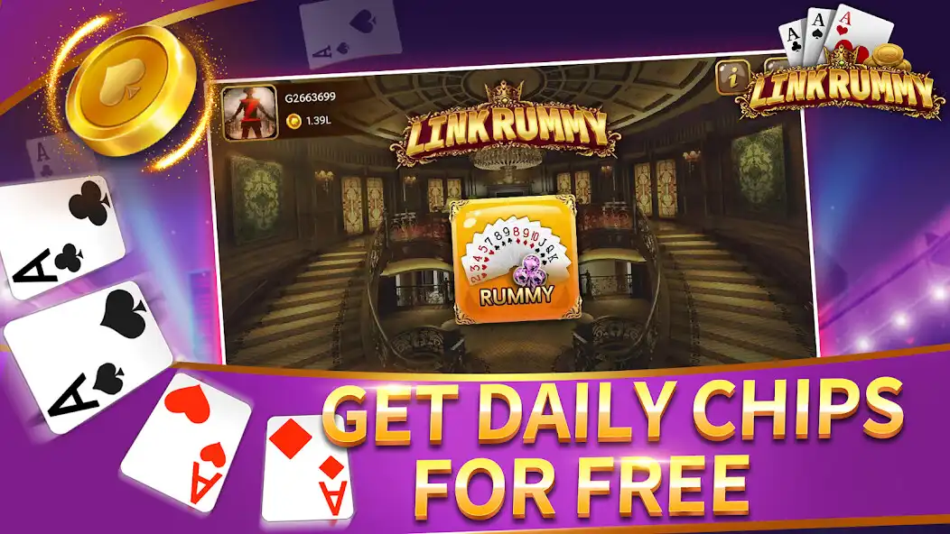 Play Link Rummy as an online game Link Rummy with UptoPlay