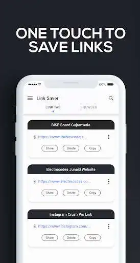 Play LinkSaver: Save Links Save Urls copy to clipboard  and enjoy LinkSaver: Save Links Save Urls copy to clipboard with UptoPlay