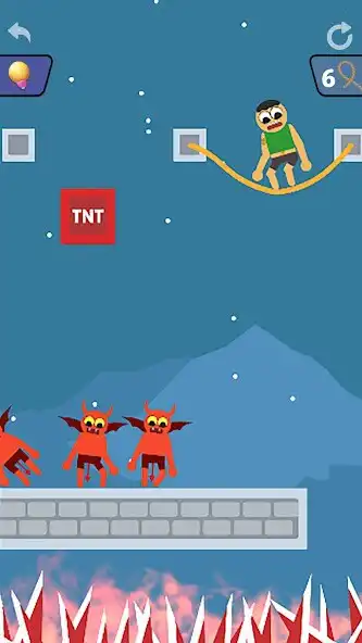 Play Link  Save the Stickman  and enjoy Link  Save the Stickman with UptoPlay