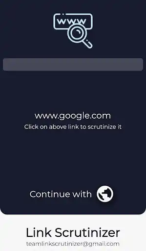 Play Link Scrutinizer  and enjoy Link Scrutinizer with UptoPlay