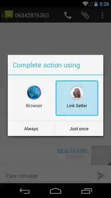 Play Link Setter Play Link Setter