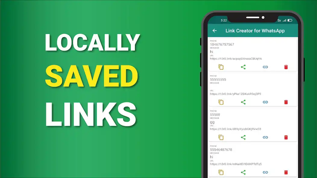 Play Links Generator for WhatsA  and enjoy Links Generator for WhatsA with UptoPlay