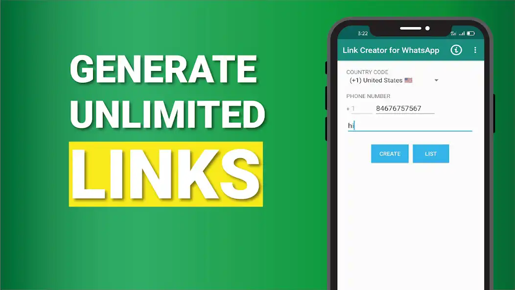 Play Links Generator for WhatsA as an online game Links Generator for WhatsA with UptoPlay