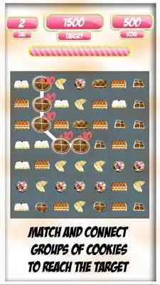 Play Link The Cookies