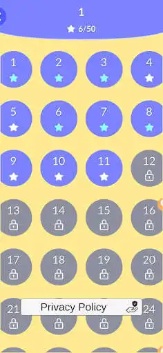 Play Link The Dots  Puzzle Game as an online game Link The Dots  Puzzle Game with UptoPlay