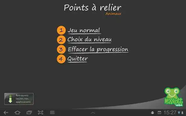 Play Link the points animals demo