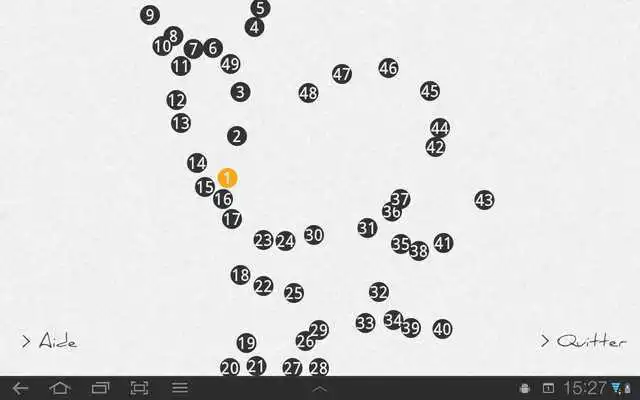 Play Link the points animals demo