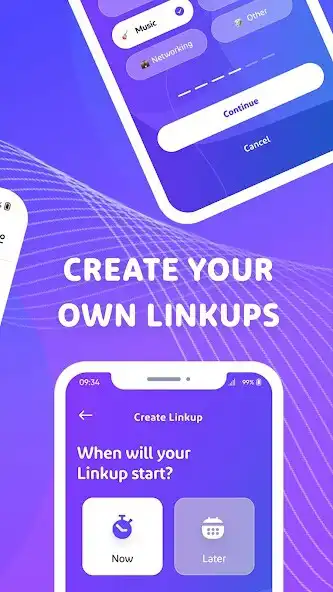 Play Linkup: Meet New People, IRL. as an online game Linkup: Meet New People, IRL. with UptoPlay