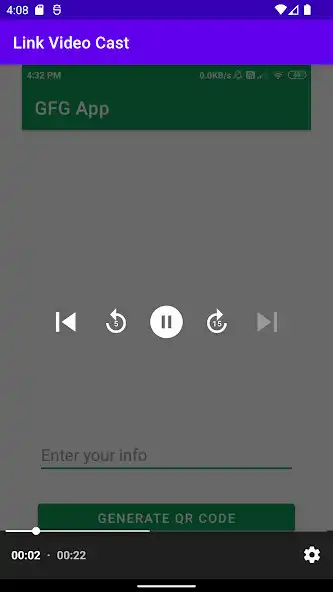 Play Link Video Cast  and enjoy Link Video Cast with UptoPlay
