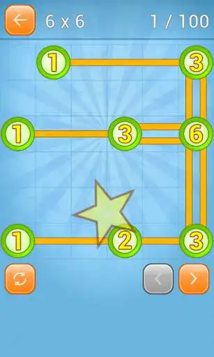 Play Linky Dots as an online game Linky Dots with UptoPlay