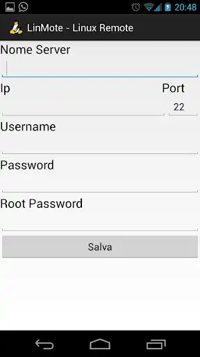 Play LinMote - Linux Remote  and enjoy LinMote - Linux Remote with UptoPlay