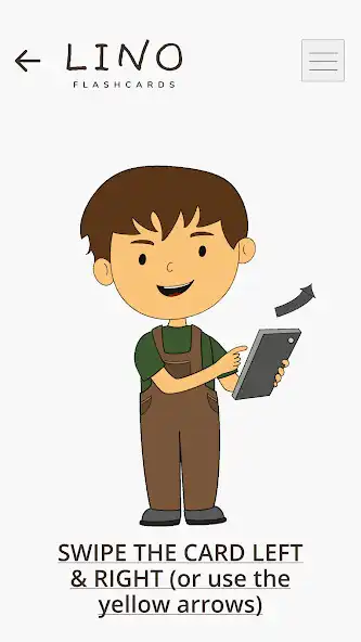Play Lino Flashcards  and enjoy Lino Flashcards with UptoPlay