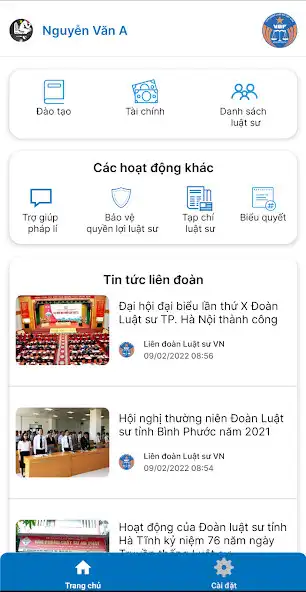 Play Liên Đoàn Luật Sư Việt Nam  and enjoy Liên Đoàn Luật Sư Việt Nam with UptoPlay