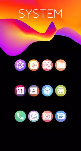 Play Linox Round - Icon Pack