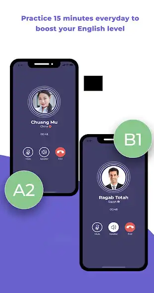 Play LinqiApp: Speak English Freely as an online game LinqiApp: Speak English Freely with UptoPlay