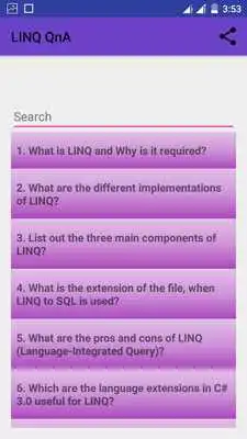 Play LINQ Interview QA