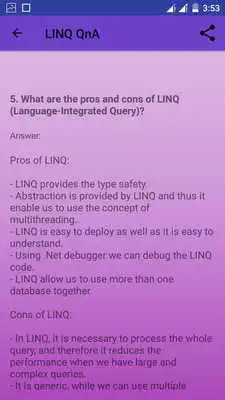 Play LINQ Interview QA
