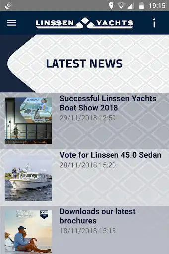Play APK Linssen Yachts  and enjoy Linssen Yachts with UptoPlay com.app.p5383CC