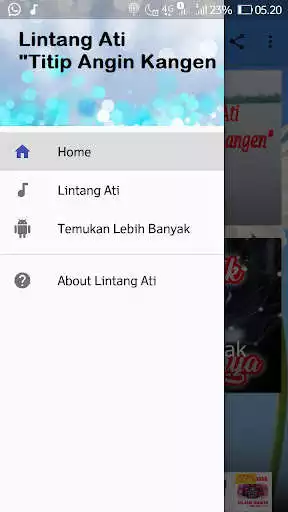 Play Lintang Ati (Titip Angin Kangen) Populer Offline  and enjoy Lintang Ati (Titip Angin Kangen) Populer Offline with UptoPlay