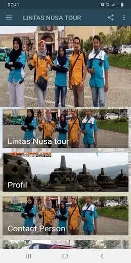 Play Lintas Nusa Tour as an online game Lintas Nusa Tour with UptoPlay