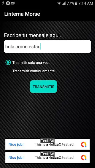 Play Linterna Morse  and enjoy Linterna Morse with UptoPlay
