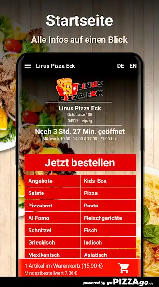 Play Linus Pizza Eck Leipzig as an online game Linus Pizza Eck Leipzig with UptoPlay