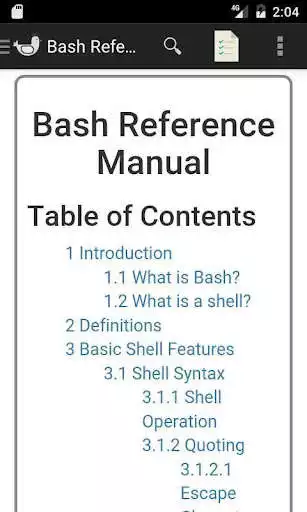 Play Linux  Bash Reference Manual