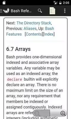 Play Linux  Bash Reference Manual