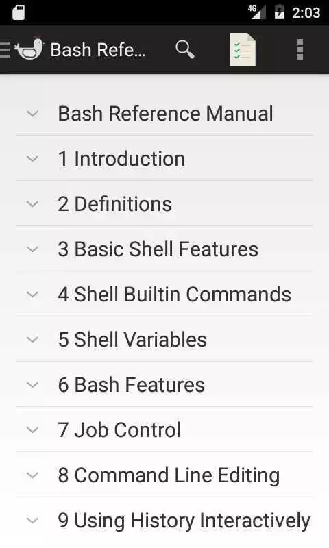 Play Linux  Bash Reference Manual