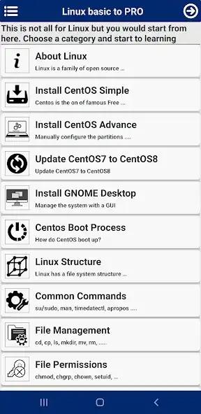 Play Linux basic to PRO as an online game Linux basic to PRO with UptoPlay