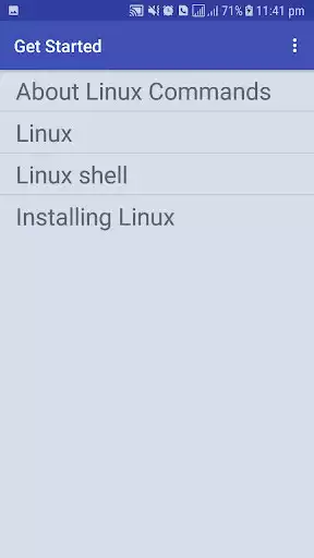 Play Linux Commands as an online game Linux Commands with UptoPlay