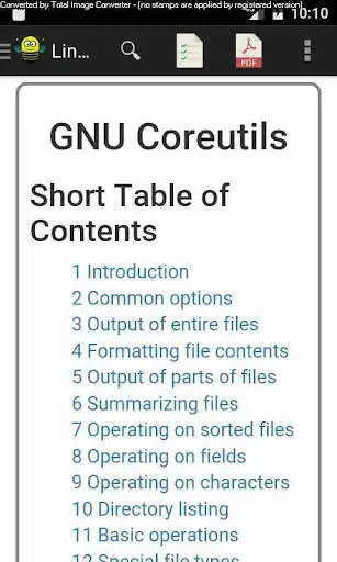 Play Linux CoreUtils Manual  and enjoy Linux CoreUtils Manual with UptoPlay