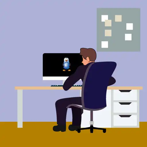 Play Linux Distro Dev Story APK