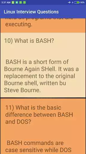 Play Linux interview questions