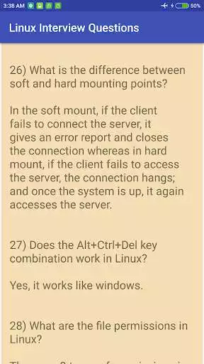 Play Linux interview questions