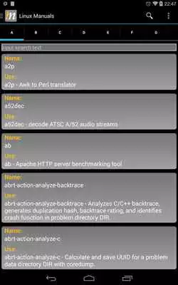 Play Linux Manuals