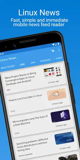 Play Linux News