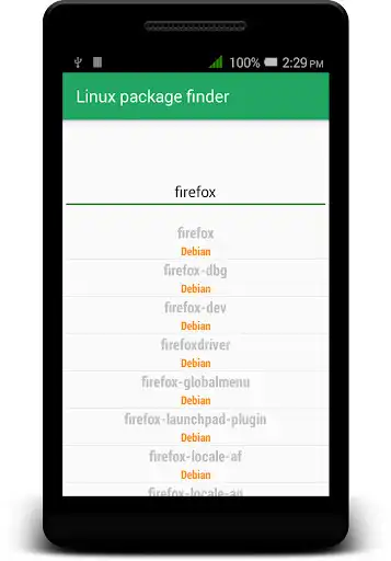Play Linux Package Finder
