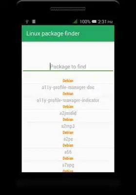 Play Linux Package Finder