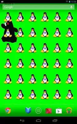 Play Linux Penguin Logo Battery