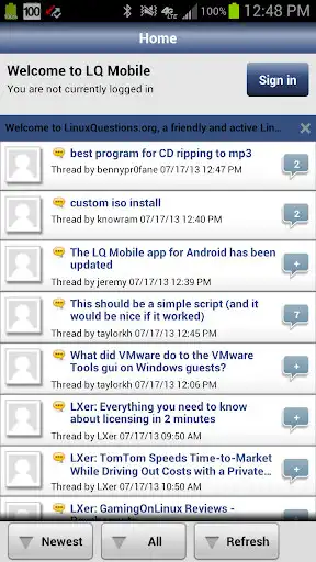 Play LinuxQuestions.org  and enjoy LinuxQuestions.org with UptoPlay