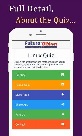 Play Linux Quiz - Linux commands quiz app offline 2020 as an online game Linux Quiz - Linux commands quiz app offline 2020 with UptoPlay