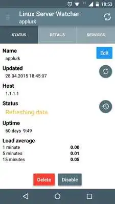 Play Linux Server Watcher