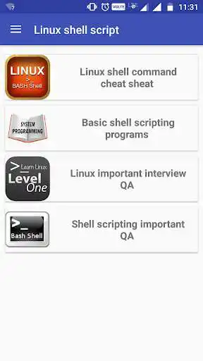 Play Linux Shell Script concepts - Learn Linux  and enjoy Linux Shell Script concepts - Learn Linux with UptoPlay