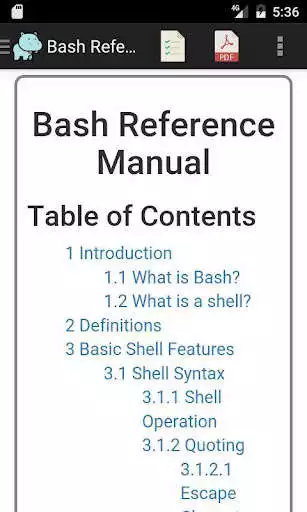 Play Linux Shell Script Developers Handbook (Manual) as an online game Linux Shell Script Developers Handbook (Manual) with UptoPlay