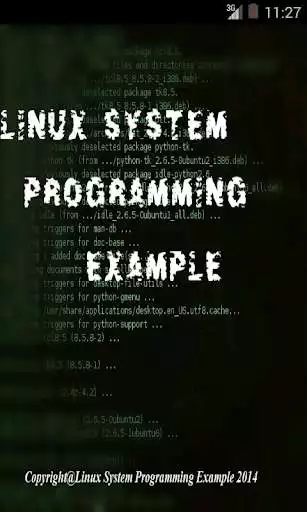 Play APK Linux System Programming Eg  and enjoy Linux System Programming Eg with UptoPlay com.jids.lspexample