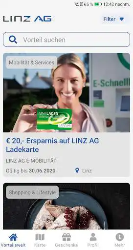 Play LINZ AG Vorteilswelt as an online game LINZ AG Vorteilswelt with UptoPlay