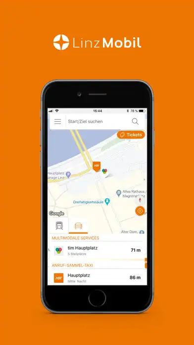 Play LinzMobil as an online game LinzMobil with UptoPlay