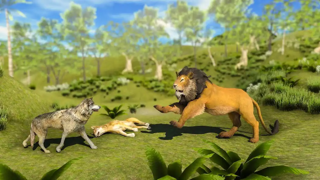 Play Lion Animal Simulator Games 3d  and enjoy Lion Animal Simulator Games 3d with UptoPlay